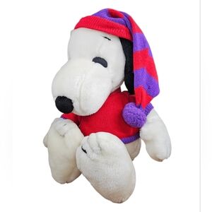 Peanuts Winter Snoopy Applause Plush